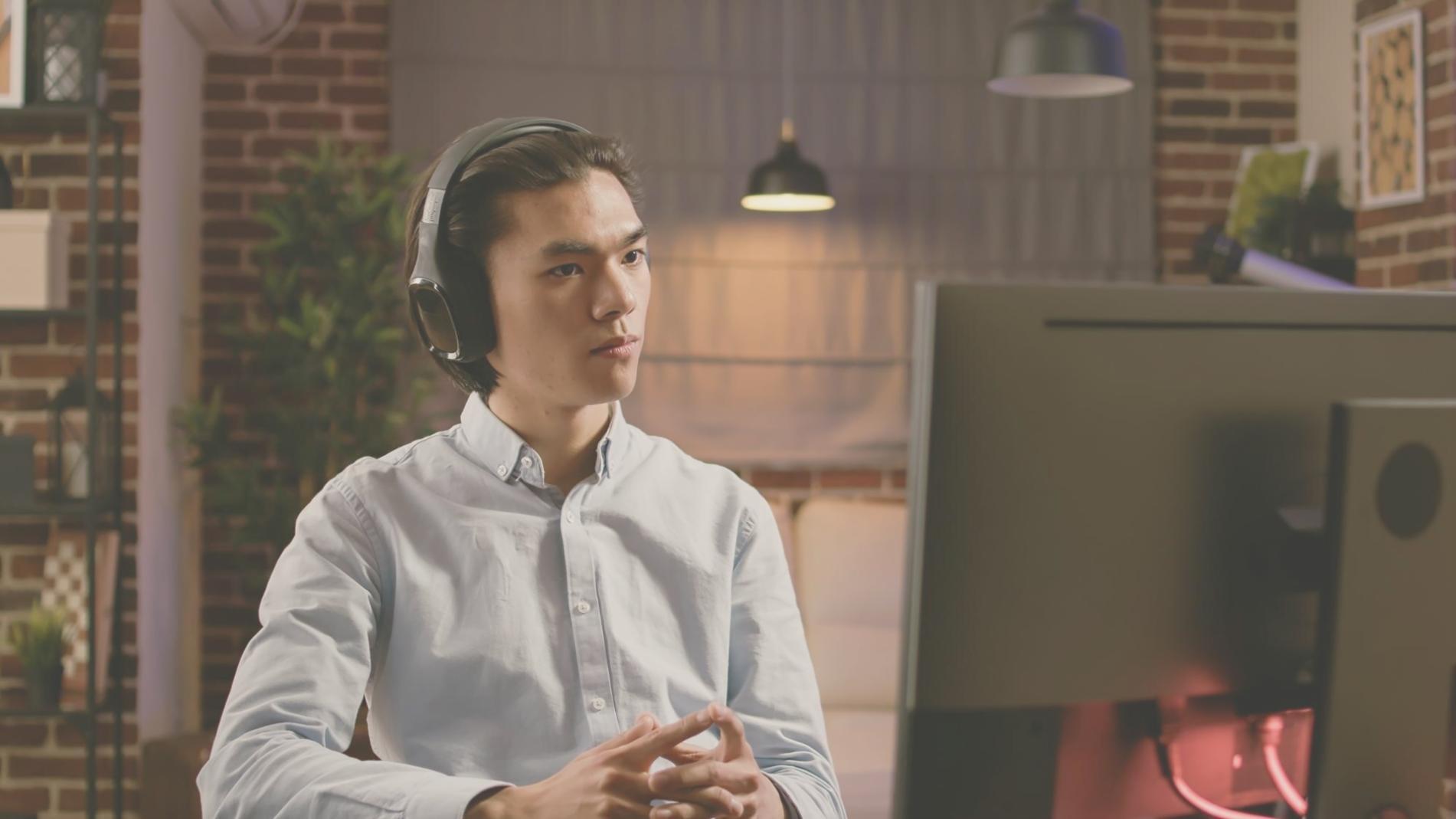 Financial analysis workspace with spreadsheets and business reports